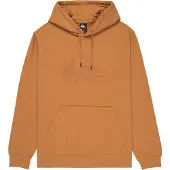 Quiksilver Comp Logo Hoodie Marron XL Homme