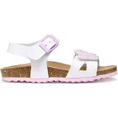 Geox Adriel Youth Sandals Blanc EU 25 Fille