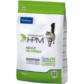 Virbac VETERINARY HPM Neutered Adult Croquette chat stérilisé adulte 7000 g Autre