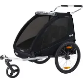 Thule Coaster Xt Bike Trailer Noir Max 45 kg Garçon
