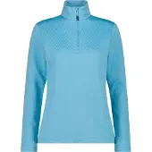 CMP 34l4226 Half Zip Sweatshirt Bleu 3XL Femme