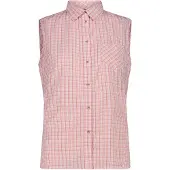 CMP 34s5716 Sleeveless Shirt Rose 3XL Femme