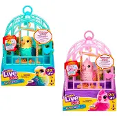 Moose Talking Birds Little Live Pets Rose Enfants