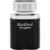 Ted Lapidus Blacksoul 50ml Eau De Toilette Gris Homme