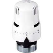 Caleffi Tête thermostatique avec adaptateurthermostatique blanc