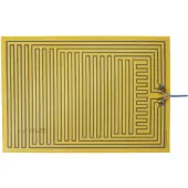 Thermo Poliestere Lamina riscaldante Autoadesivo 12 V/DC 12 V/AC 15 W Tipo di protezion