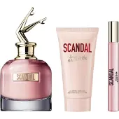 Jean Paul Gaultier Scandal 80 ml Eau de Parfum Coffret avec Mini Eau de Parfum & Lotion pour le Corps