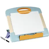 Smoby Wooden Travel Blackboard Doré