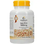 Warnke Vitalstoffe Complément alimentaire Lécithine, 250 gélules