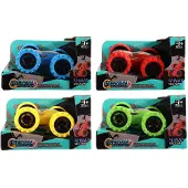 Jonotoys Jono Toys Stunt Car réversible à friction, 12 cm