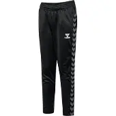 Hummel Pantalon de sport gris foncé / noir / blanc