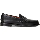Ralph Lauren Ftw Alston Leather Penny Loafers Noir EU 48 Homme