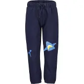 Blue Seven Pantalon bleu marine / bleu clair / jaune / blanc