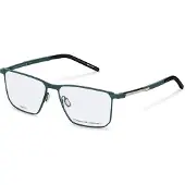 Porsche Design P8773 57 Mm Glasses Bleu Homme