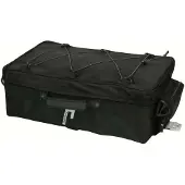 Haberland Topcase Touring Max, noir - Coffre de toit spacieux pour moto, idéal pour les voyages...