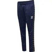 Hummel Pantalon de sport marine / noir / blanc