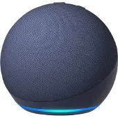 Amazon Echo Dot 5 Smart Speaker Bleu One Size / EU Plug 220V