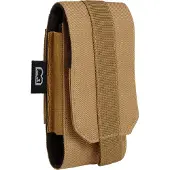 Brandit Protection pour Smartphone beige foncé / noir