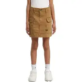 G-Star Cargo Short Skirt Marron 8 Years Fille