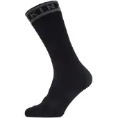 Sealskinz Scoulton, chaussettes, noir/gris