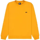 Quiksilver Basic Sweatshirt Jaune 12 Years Garçon