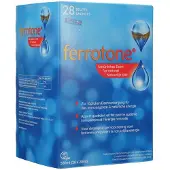 Ferrotone sachet de fer naturel 28X20 ml