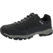 Meindl Chaussures de sport Nebraska pour hommes, chaussures de randonnée outdoor, couleur noire, pour le quotidien