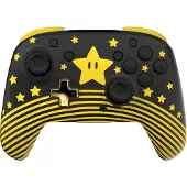 Turtle Beach Manette Sans Fil Rematch Super Mario Star Pour Nintendo Switch Brille Dans Le Noir