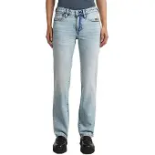 G-Star D26163-e205 Straight Fit Jeans Bleu 32 / 32 Femme