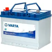 Varta Batterie voiture Blue Dynamic 70Ah, 12V, 630A, E24