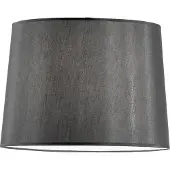 Ideal Lux DORSALE MPT1 Abat-jour Structure Noir en tissu