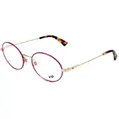 Web Lunettes de Vue WE5275 51/18/140 Gold Metal WOMAN WE5275