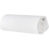 Roba Drap Housse De Berceau - - Safe Asleep - 100% Coton Bio - Blanc