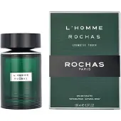 Rochas L'Homme Aromatic Touch Eau de Toilette, 100 ml - Parfum exquis pour hommes pour une élégance subtile