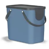 Rotho Conteneur de tri des déchets ALBULA 25 L, bleu