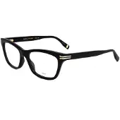 Marc Jacobs Lunettes de Vue Runway MJ 1027 51/17/140 Black Acetate WOMAN MJ 1027