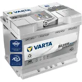 Varta KFZ Batterie V.AGM XEV 60AH 680 A,Silver Dynamic Start-Stop AGM