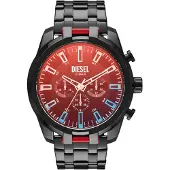 Diesel Montre DZ4589-SPLIT homme - Noir - Unique