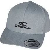 O'Neill Logo Wave Cap Gris Homme