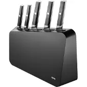 GEFU Acuro ensemble de 5 couteaux dans un bloc NPCG89583