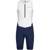 Orca Athlex Race V2 Sleeveless Trisuit Blanc,Bleu 2XL Homme