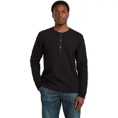 G-Star T-shirt Structured Tweeter Grandad - Noir - Hommes