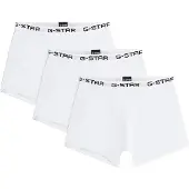 G-Star Lot de 3 Boxers Brief - Blanc - Hommes