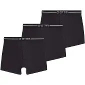 G-Star Lot de 3 Boxers Button Brief - Noir - Hommes