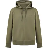 BOSS pour homme. 50555495 Sweat vert mou (M), Casuel, Coton