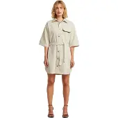 G-Star Robe Belted Army Shirt - Beige - Femmes