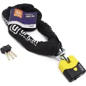 Urban Security Padlock U8k+150 Sra Antivol à chaîne noir 150 cm Noir 150 cm