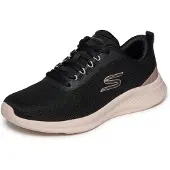 SKECHERS Baskets basses 'Skech_lite Pro 2.0' beige clair / noir