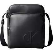 Calvin Klein Bold Ck Pocket Reporter Crossbody Noir Homme
