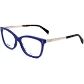 Moschino Lunettes de Vue MOS504 53/16/140 Blue Acetate WOMAN MOS504